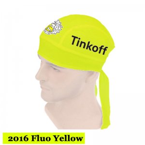 Sciarpa Saxo Bank Tinkoff 2015 Giallo (2)